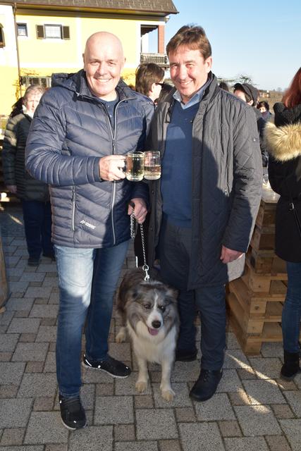 Bürgermeistertreffen: Georg Rosner und Franz Wachter