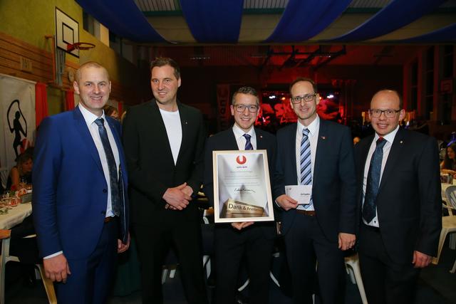 Markus Mitterlehner, Michael Schiemer, Markus Pamminger, Michael Held, Andreas Thalhammer | Foto: Helmut Klein