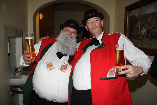 "Wildecker Herzbuben": Christoph Kloiber und Josef Hinterberger.