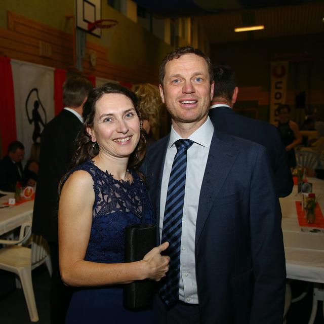 Karin und Christian Wagner aus Regau | Foto: Helmut Klein