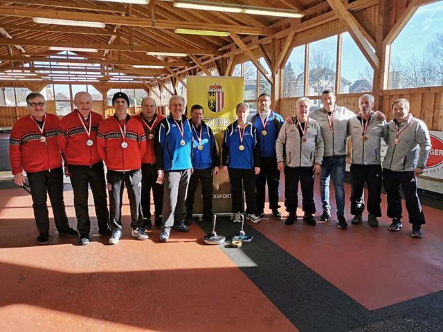 v.l.n.r.: Pichler Rudolf, Brunner Josef, Standfest Christian, Kaltenberger Erich, Hintersteininger Johann, Lettner Franz, Lettner Karl, Raab Andreas, Peyreder Richard, Hofer Günther, Reiter Gerhard, Heigl Leopold | Foto: Sandra Raab