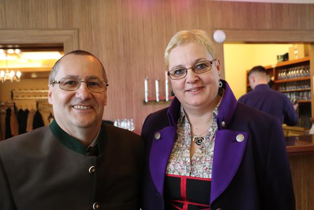 PGR-Vorsitzender Günther Kreitzireck mit Gattin Karin | Foto: Edith Ertl