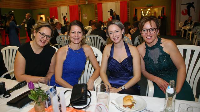 Karin, Petra, Melanie, Petra | Foto: Helmut Klein