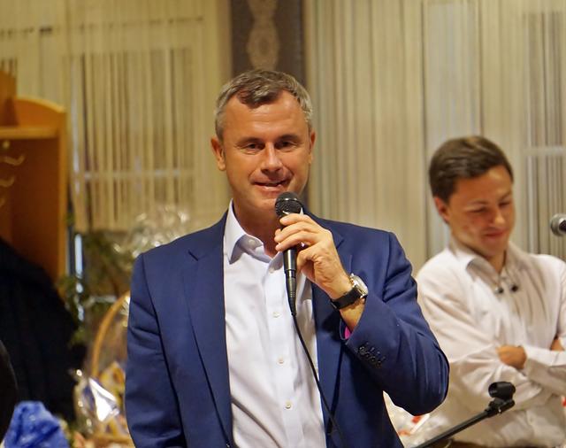 Bundesparteiobmann Norbert Hofer war beim FPÖ-Ball zu Gast, Sebastian Tallian sorgte für Stimmung. | Foto: FPÖ/Marina Kelemen