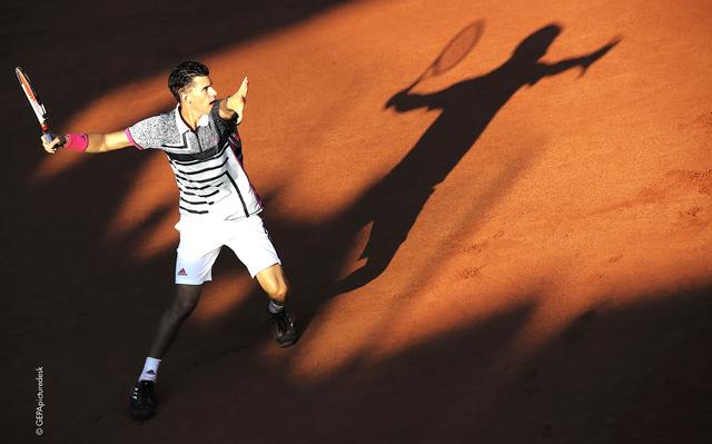 In Melbourne musste sich der Niederösterreicher gegen Novak Djokovic geschlagen geben.  | Foto: GEPA Pictures