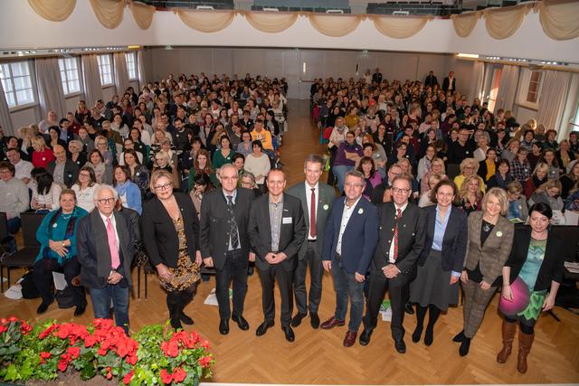 Der 14. Pflegekongress des SHV Bruck-Mürzzuschlag wurde von rund 400 Besucherinnen und Besuchern genutzt | Foto: Pashkovskaya