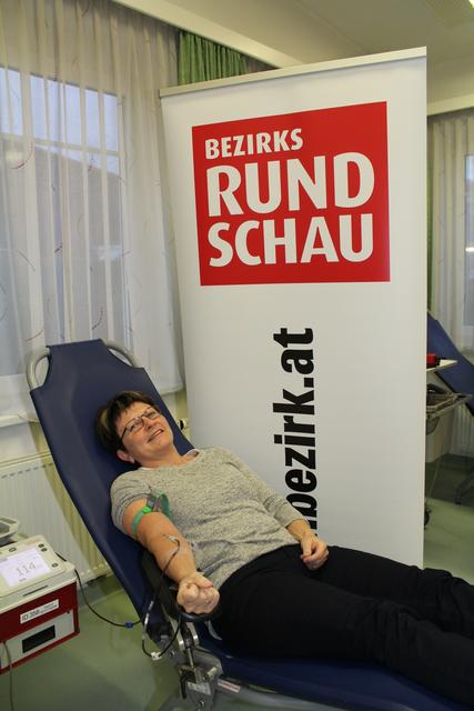 Maria Benedetter: Spenden ist für sie selbstverständlich. | Foto: Staudinger