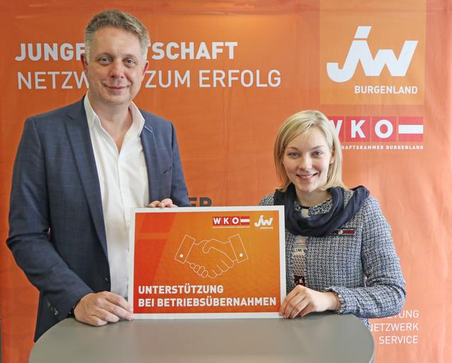 Begrüßen die Förderung: Petschnig und Pauschenwein