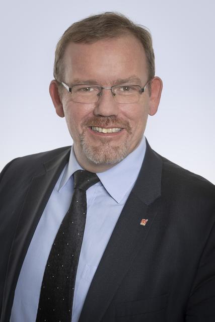 Bürgermeister Christian Balon, ÖVP