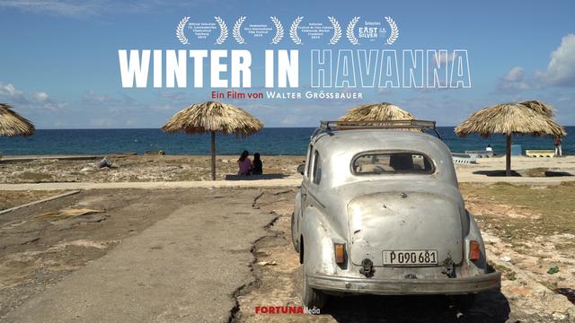 Größbauers filmische Reise führt diesmal in die kubanische Hauptstadt Havanna, die er aus einer ungewohnten Perspektive zeigt.