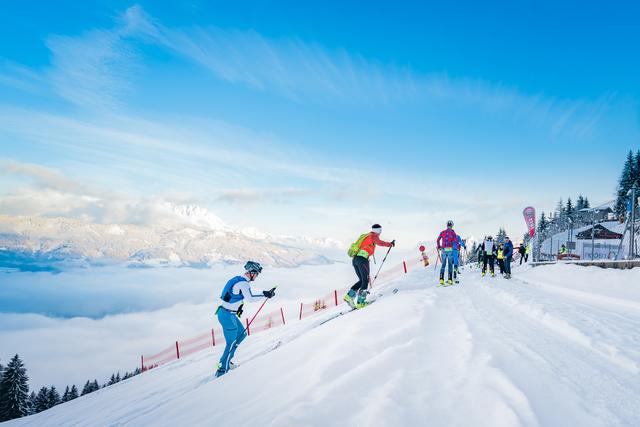 Am 29. Februar 2020 heißt es in St. Johann im Pongau wieder ab 7:00 Uhr früh: Fleißig Höhenmeter für einen guten Zweck sammeln! | Foto: Andreas Eberhart