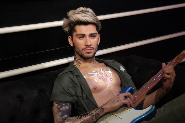 Zayn Malik (hier seine Wachsfigur) ist mit einem neuen Song am Start. | Foto: Nickge4 [CC BY-SA (https://creativecommons.org/licenses/by-sa/4.0)]