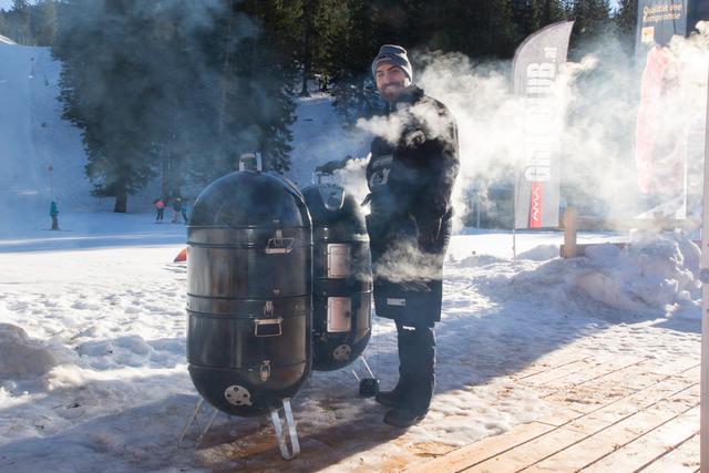 Grillköstlichkeiten gibt's am 29. Februar.
