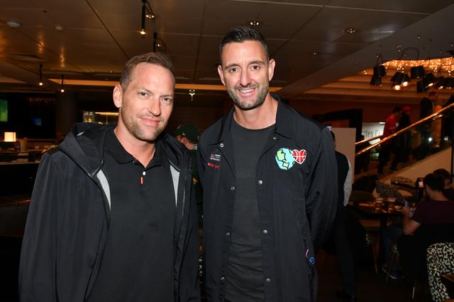 Clemens Doppler (r.) und Alexander Horst. | Foto: Markus Spitzauer