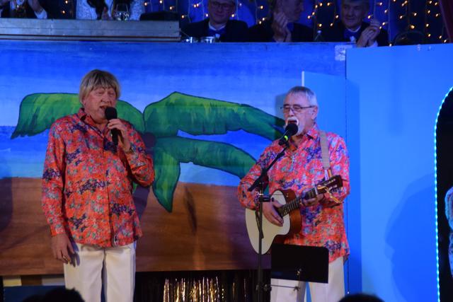 Die Amigos: Johann Pichler und Franz Dohr | Foto: Koller