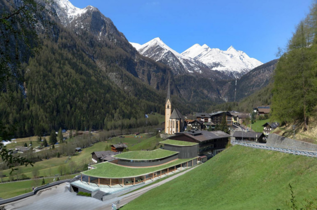 Das "Welcome Center – Haus der Steinböcke" soll nach seiner Fertigstellung etwa so aussehen | Foto: Architekten Ronacher