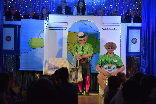 Neaß und ihr Heini: Gerhard Penz und Viktor Schmerlaib  | Foto: Koller