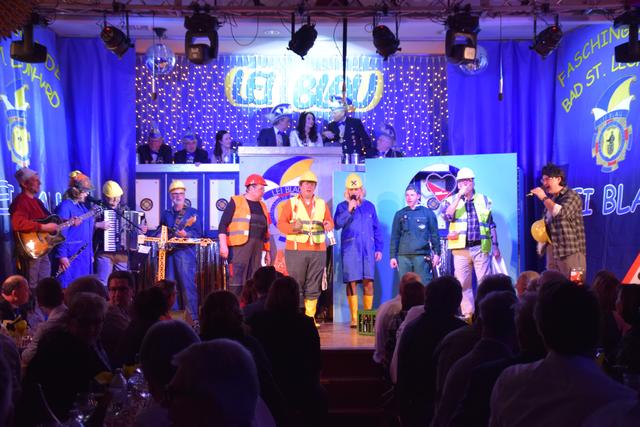 Die Firma "MGV-Bau-Steh und Schau"  | Foto: Koller