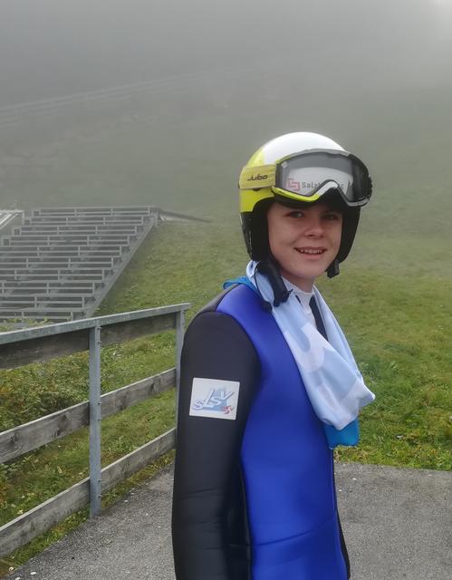 Luca Noah Stöckl springt aktuell für die Schwarzacher im Salzburger Landeskader. | Foto: SV Schwarzach