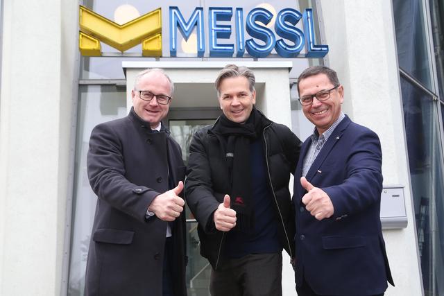 Günther Baschinger, Hanspeter Meissl, Hans Moser