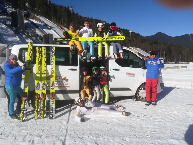 Für den Schwarzacher Skisprung-Nachwuchs geht es jährlich zum Trainingscamp nach Planica (SLO). | Foto: SV Schwarzach