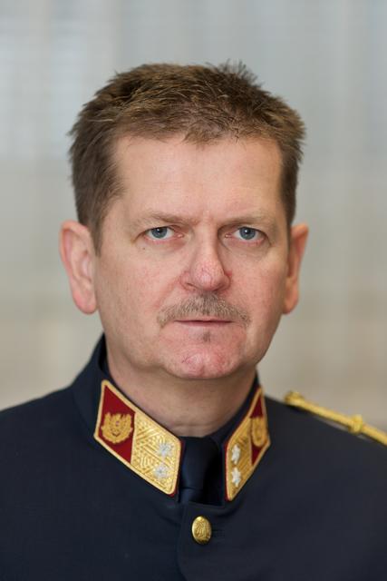 Oberstleutnant Johann Neumüller.