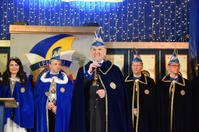 Gilden-Präsident: Erich Schatz | Foto: Koller