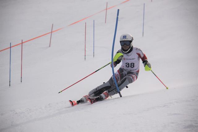 Viktoria Bürgler war wieder die Nummer eins. | Foto: Fotos: SLSV/Hans Brucker