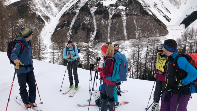 Das SAAC Camp in Graun im Vinschgau