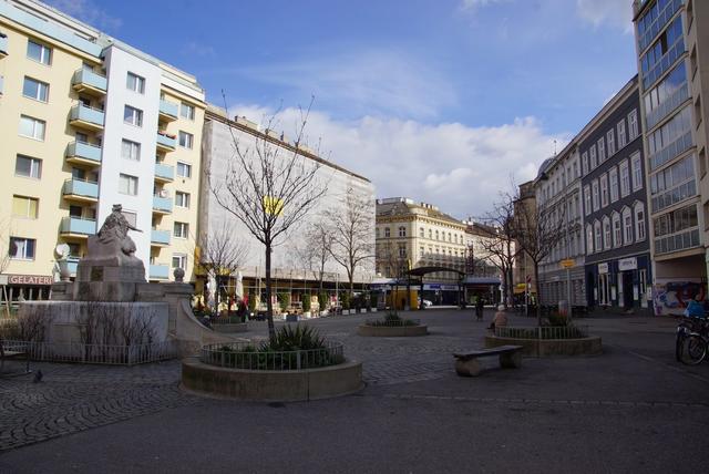 2019 wurden zahlreiche Ideen für den Siebenbrunnenplatz eingereicht.