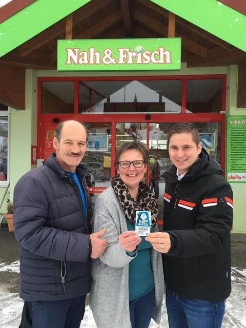 Ewald Fröschl, Sabine Bauer und Lukas Brandweiner (v.l.). | Foto: privat