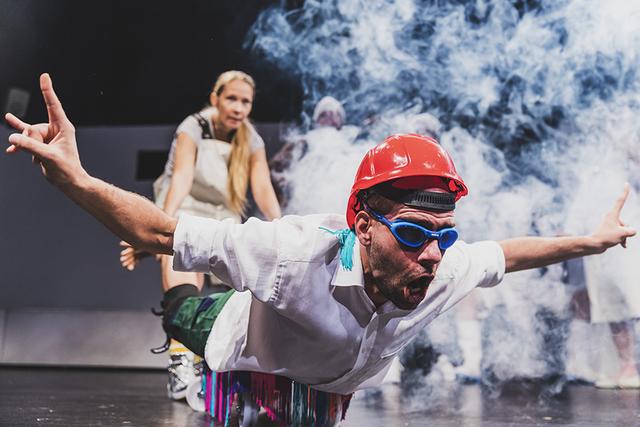 Kreatives Europa zu Gast bei "spleen*graz": Auch die Koproduktion "I will be everything" von sieben europäischen Theatern wird aufgeführt. | Foto: Lars Wahl