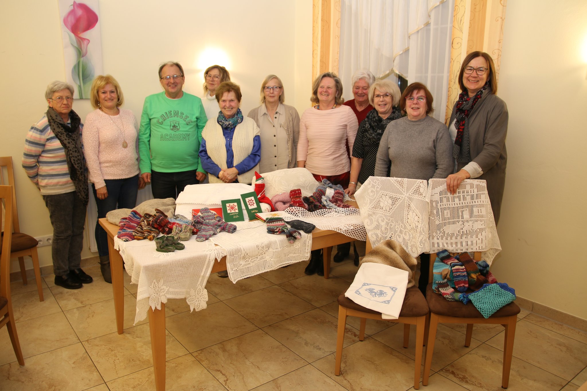 30.01.2020, KB-Frauen luden zum offenen Handarbeiten. Das Frauenreferat des KB Mooskirchen Referatsleiterin Ingeborg Summer lud Also ber die Wintermonate ist ein wchentliches Treffen zum Austauschen 30.01.2020, KB-Frauen luden zum offenen Handarbeiten
