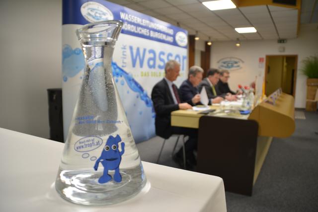 Die Wasserversorgung des WLV im Nordburgenland bekam in einer Umfrage eine sehr gute Benotung.