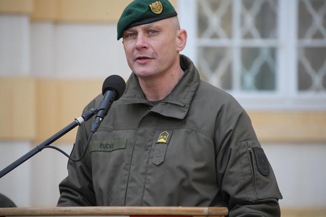 Michael Fuchs ist der neue Kommandant der Pioniere. | Foto: PiB3
