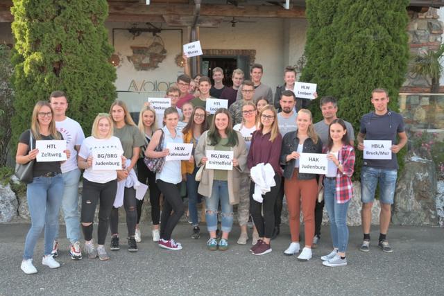 Mit den Maturanten wurde abgestimmt. | Foto: KK