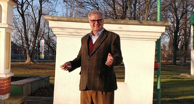 Werner Schachner ist seit einem Jahr Obmann des Kunst- und Kulturvereins Bodensdorf. Er lebt in Stiegl.