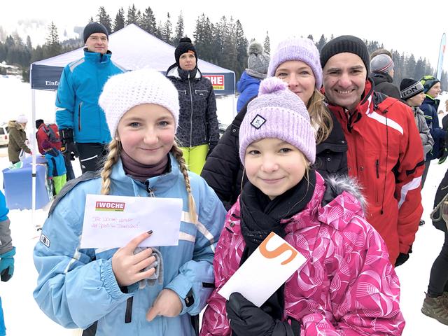 Egal, ob auf Kufen, auf Skiern oder in herkömmlichem Schuhwerk: Beim WOCHE-Familienfest im Schnee mit dem Bewegungsland Steiermark auf der Teichalm kommt jeder auf seine Kosten. 
