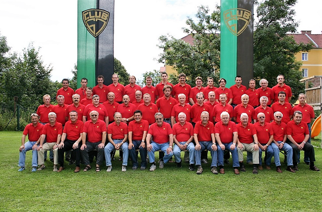 Der Club 67 hat heute an die 60 Mitglieder, die jede Woche fleißig trainieren. Auch zahlreiche Auslandsmatches absolvierten die 67er in ihrer 53-jährigen Vereinsgeschichte. | Foto: Club 67