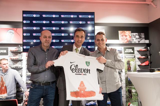 Auch Bgm. Siegfried Nagl gratulierte zur Shop-Eröffnung.