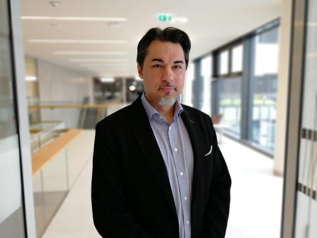 Jochen Haidvogel ist Pflegedirektor des KH-Nord