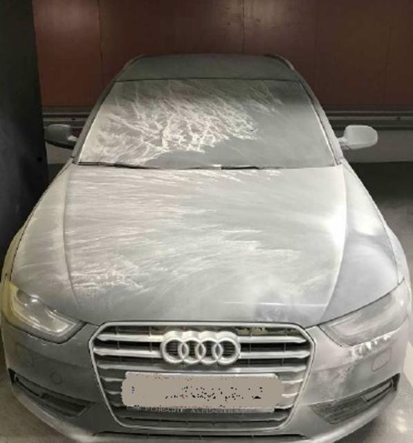 Der Sachschaden am Auto war beträchtlich.