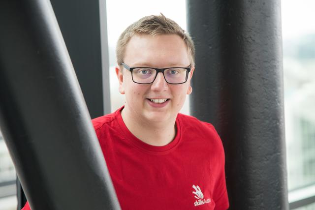 Ronald Brunäcker aus Donnerskirchen geht bei den Berufseuropameisterschaften an den Start | Foto: WKÖ/SkillsAustria