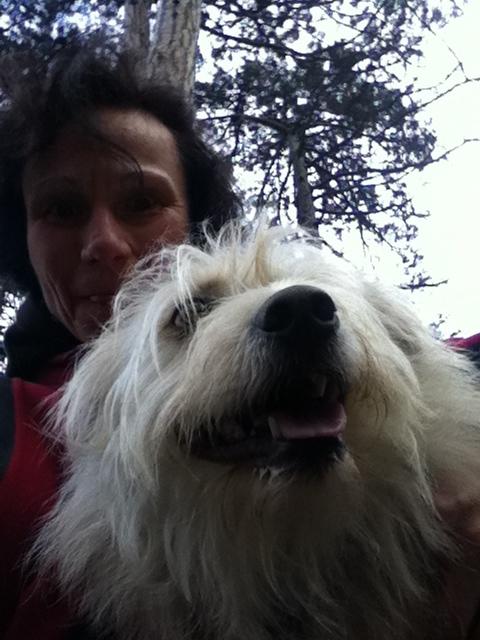 Spikie mit seinem Frauchen | Foto: Ilona Bartha