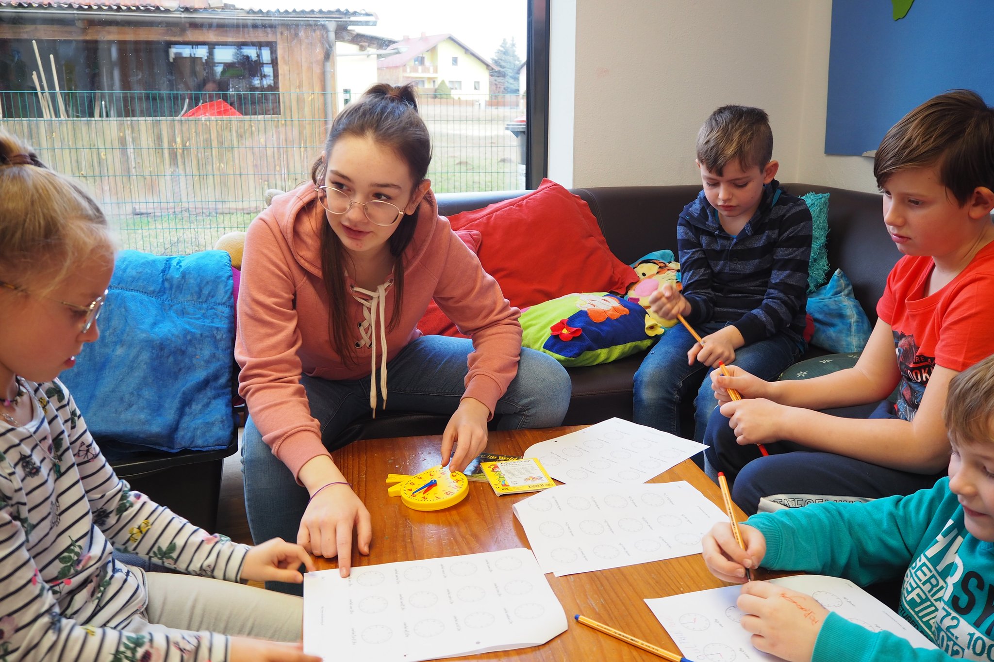 Praktikum an der Schule im Dialog Horn