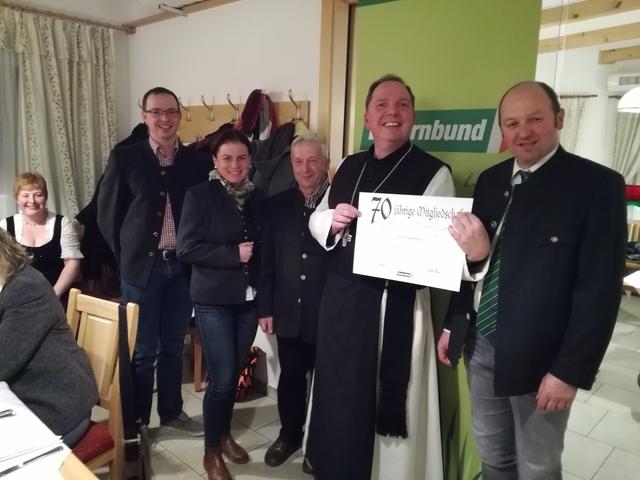 Die 70 Jahre nicht anzusehen, Abt Nikolaus!