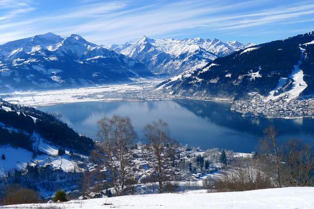 Der Bezirk Zell am See ist mit Angebotspreisen von 4.040 Euro pro Quadratmeter einer der teuersten in Österreich. Die Touristen treiben die Preise in Österreichs Skigebieten hinauf. | Foto: Karl Egger, Pixabay