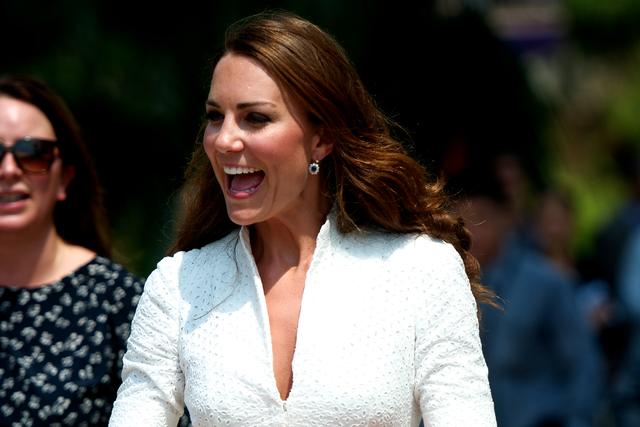Kate Middleton hat ein kleines Mädchen enttäuscht.