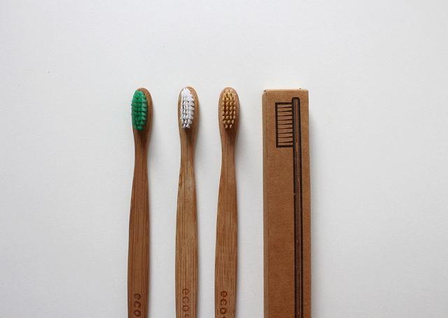 Zahnbürsten aus Bambus bzw. Holz bieten sich als plastikfreie Alternative zu herkömmlichen Produkten an.