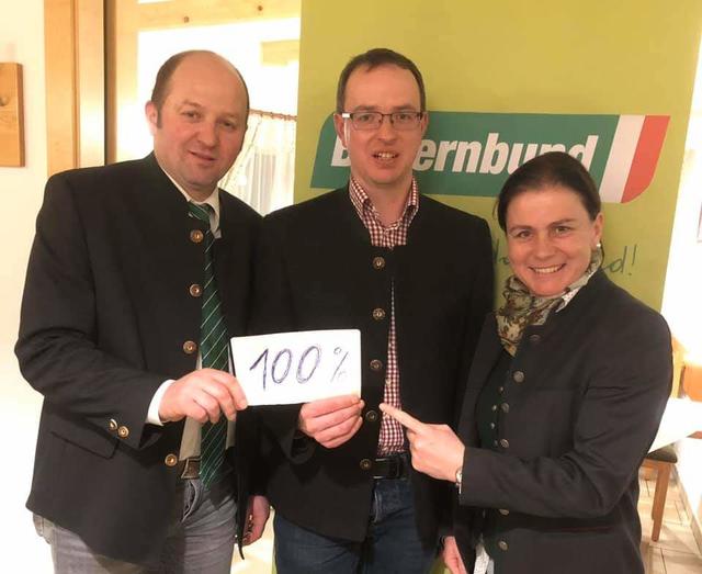 Ehrenhuber und Schmidsberger mit Zopf